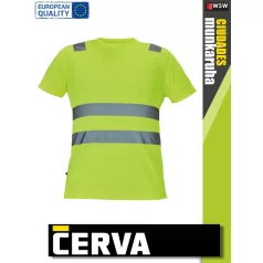   Cerva CIUDADES YELLOW TERUEL láthatósági póló - munkaruha