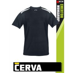 Cerva Emerton Black softshell kabát