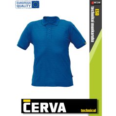 Cerva ESD NOYO ROYAL technikai antisztatikus galléros póló - munkaruha   Cerva ESD NOYO ROYAL technikai antisztatikus galléros póló - munkaruha