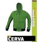 Cerva STANMORE GREEN kardigán - munkaruha