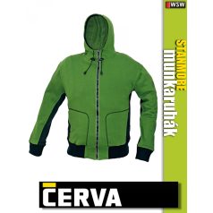Cerva STANMORE GREEN kardigán - munkaruha