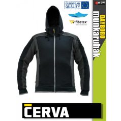 Cerva DAYBORO rugalmas anyagú kapucnis pulóver - munkaruha