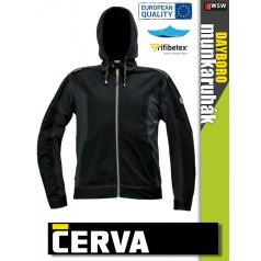 Cerva DAYBORO rugalmas anyagú kapucnis pulóver - munkaruha