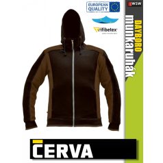 Cerva DAYBORO rugalmas anyagú kapucnis pulóver - munkaruha