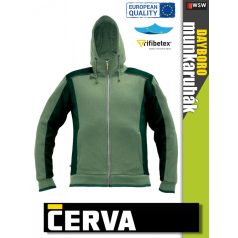 Cerva DAYBORO rugalmas anyagú kapucnis pulóver - munkaruha