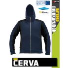 Cerva DAYBORO rugalmas anyagú kapucnis pulóver - munkaruha