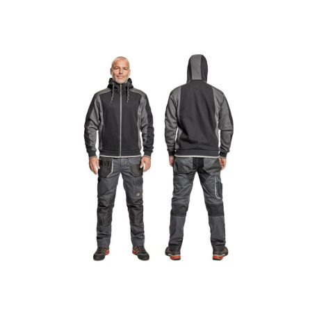 Cerva DAYBORO rugalmas anyagú kapucnis pulóver - munkaruha