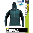 Cerva DAYBORO rugalmas anyagú kapucnis pulóver - munkaruha