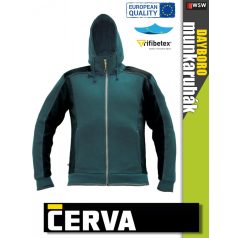Cerva DAYBORO rugalmas anyagú kapucnis pulóver - munkaruha