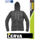 Cerva NEURUM ABLACK prémium kapucnis pulóver - munkaruha