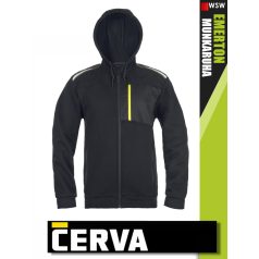 Cerva Emerton Black softshell kabát