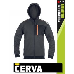 Cerva Emerton Black softshell kabát