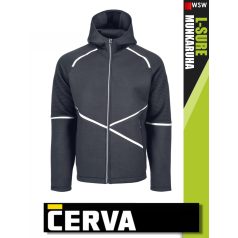Cerva Emerton Black softshell kabát Cerva Emerton Black softshell kabát