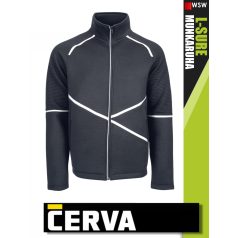 Cerva Emerton Black softshell kabát