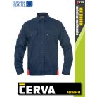 Cerva MULTINORM A2 NAVY FILTER technikai antisztatikus hegesztő ing - munkaruha