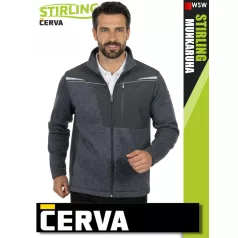 Cerva STIRLING BLUE stretch pamutgazdag technikai felső - munkaruha