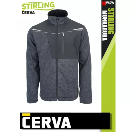 Cerva STIRLING BLUE stretch pamutgazdag technikai felső - munkaruha