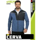 Cerva STIRLING BLUE stretch pamutgazdag technikai felső - munkaruha