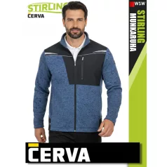   Cerva STIRLING BLUE stretch pamutgazdag technikai felső - munkaruha