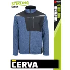 Cerva STIRLING BLUE stretch pamutgazdag technikai felső - munkaruha