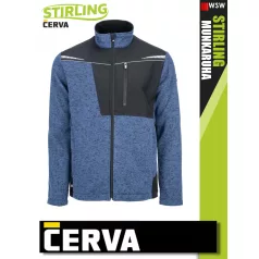   Cerva STIRLING BLUE stretch pamutgazdag technikai felső - munkaruha