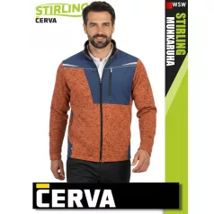 Cerva STIRLING GREEN stretch pamutgazdag technikai felső - munkaruha