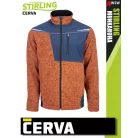 Cerva STIRLING GREEN stretch pamutgazdag technikai felső - munkaruha