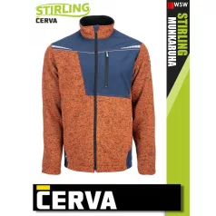 Cerva STIRLING GREEN stretch pamutgazdag technikai felső - munkaruha