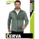 Cerva STIRLING GREEN stretch pamutgazdag technikai felső - munkaruha
