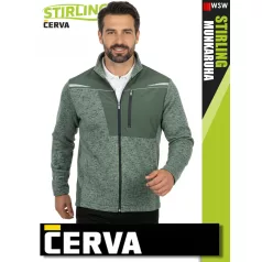   Cerva STIRLING GREEN stretch pamutgazdag technikai felső - munkaruha