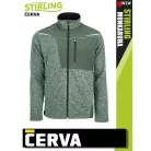Cerva STIRLING GREEN stretch pamutgazdag technikai felső - munkaruha