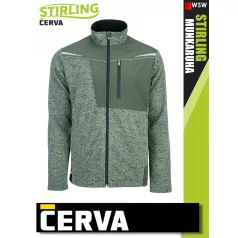   Cerva STIRLING GREEN stretch pamutgazdag technikai felső - munkaruha