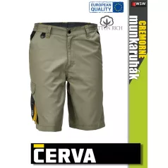 Cerva CREMORNE pamutgazdag rövidnadrág - munkaruha