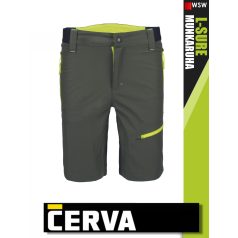 Cerva Emerton Black softshell kabát