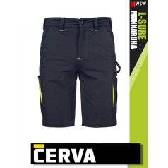 Cerva Emerton Black softshell kabát