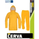 Cerva SIRET PU esőkabát és nadrág szett - munkaruha
