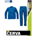 Cerva F&F BASIC ROYAL JOEL technikai munkakabát és deréknadrág szett - munkaruha