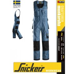   Snickers CRAFTSMEN OCEANBLUE technikai kopásbiztos kantárosnadrág - munkaruha