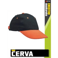 Cerva EMERTON BLACK baseball sapka - munkaruha
