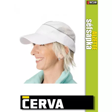 Cerva ALZETTE séfsapka kalap - munkaruha