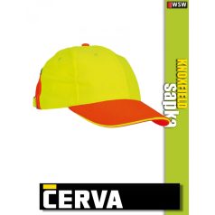 Cerva KNOXFIELD YELLOW HI-VIS baseball sapka - munkaruha Cerva KNOXFIELD YELLOW HI-VIS baseball sapka - munkaruha