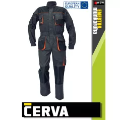 Cerva Emerton Black kezeslábas