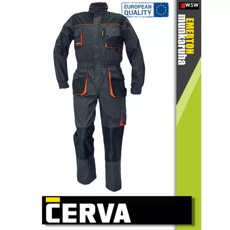 Cerva Emerton Black kezeslábas