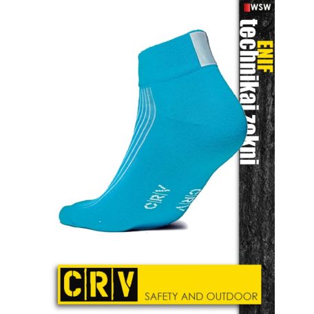 CRV ENIF fényvisszaverő technikai zokni - munkaruha
