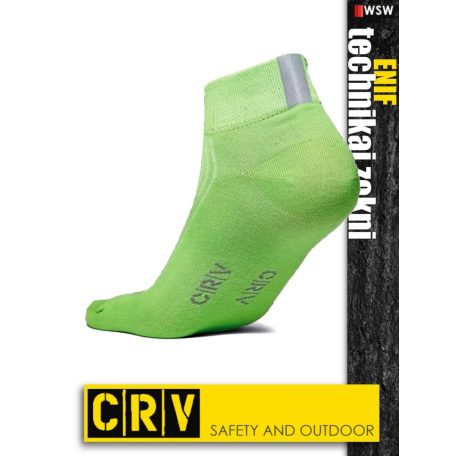 CRV ENIF fényvisszaverő technikai zokni - munkaruha