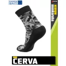 Cerva NEURUM ANTHRACITE CAMO prémium rugalmas munkazokni - munkaruha