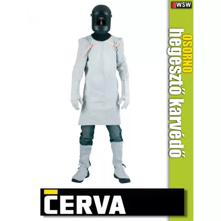 Cerva RECLUS hegesztő karvédő bal - munkaruha