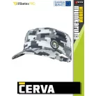 Cerva NEURUM ANTRACITE CAMO prémium stretch sapka - munkaruha