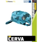 Cerva NEURUM PETROL CAMO prémium stretch sapka - munkaruha