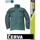Cerva MAX NEO GREEN technikai téli bélelt munkakabát - munkaruha